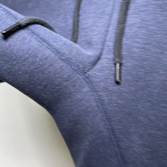 Nike Joggers Sweatpants Mens Large Navy Blue 32x30 Tapered Drawstring Pockets - Picture 7 of 16